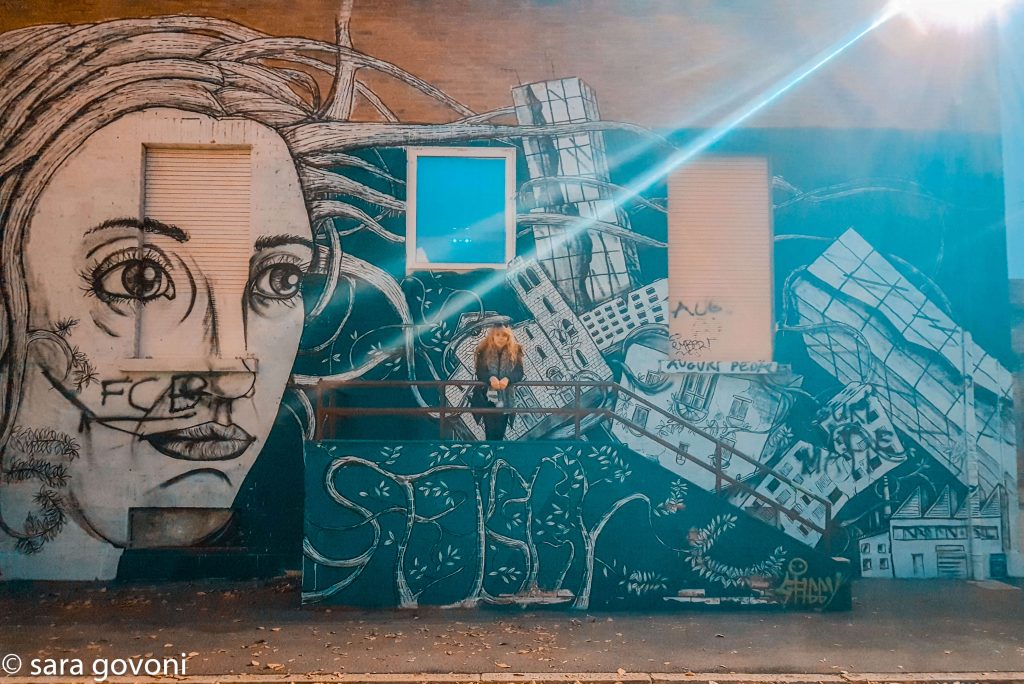 Itinerario #3 - Un percorso nella Street Art a Ferrara murales sfiggy in via dosso dossi