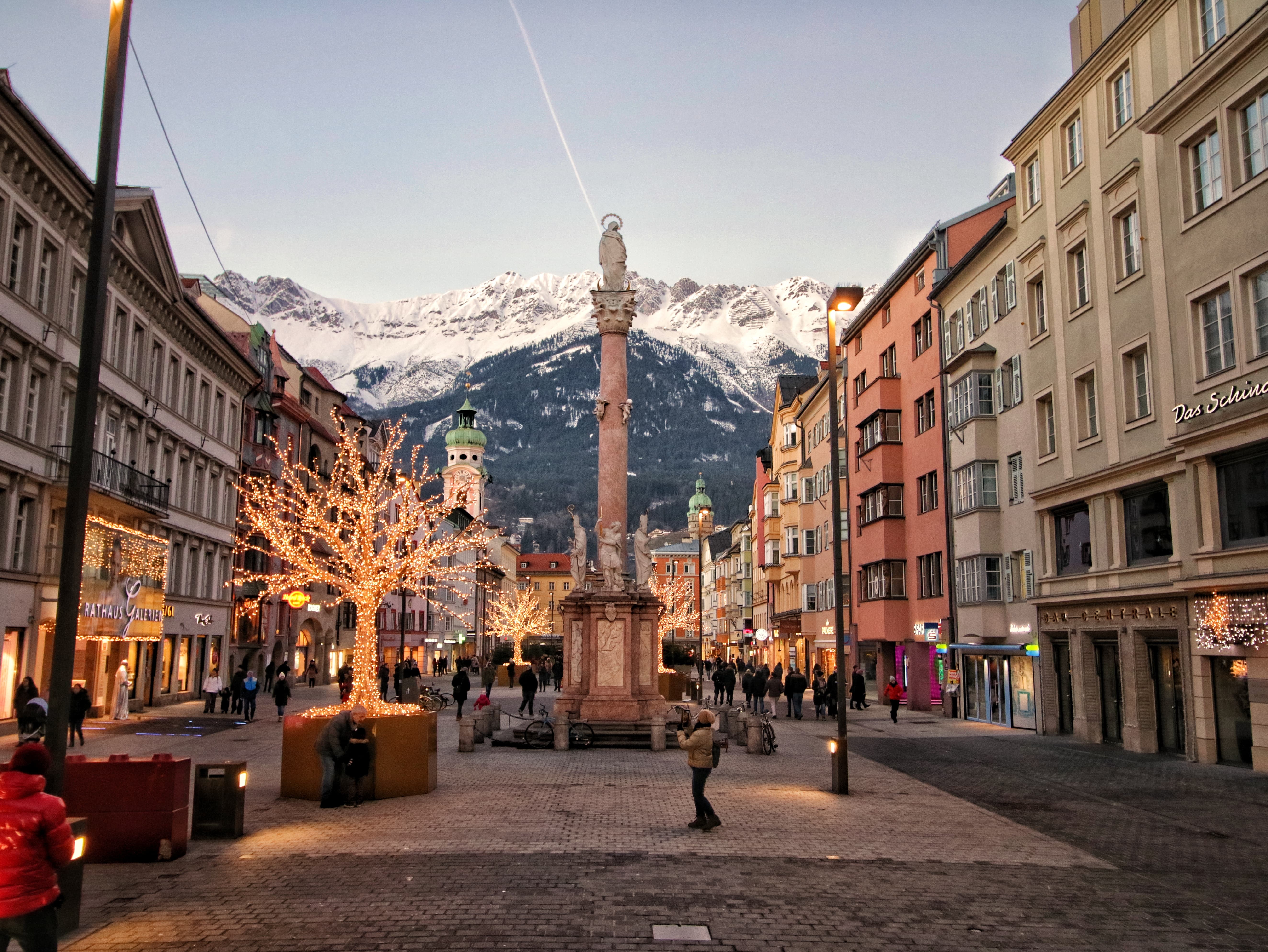 Visitare Innsbruck la prima volta: Maria-Theresien-Straße