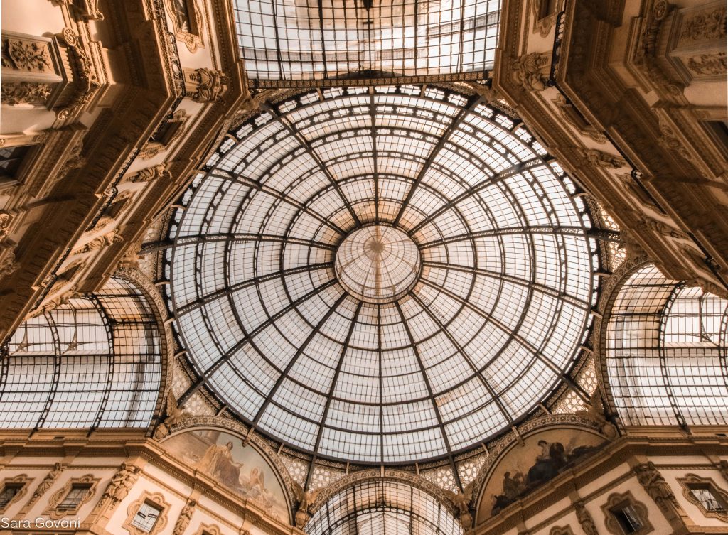 milano insolita prima foto in galleria vittorio emanuele