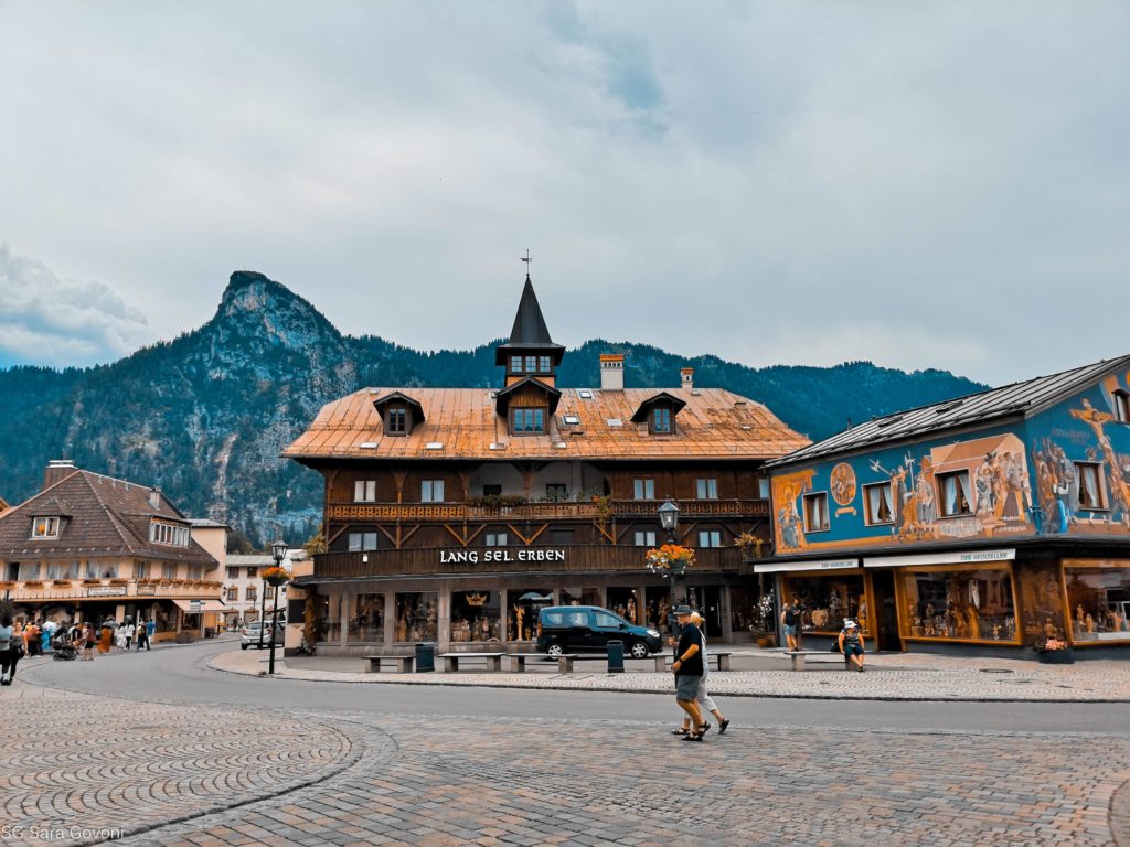 Cosa vedere ad Oberammergau il paese del Natale