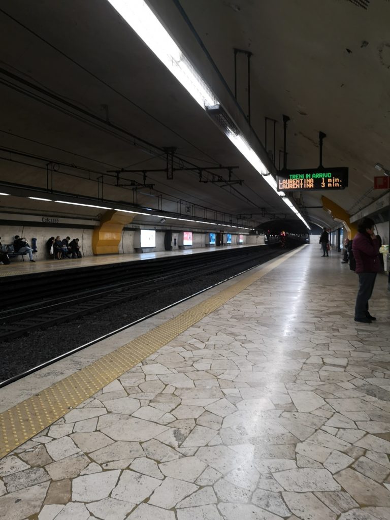 La metro di Roma è sicura