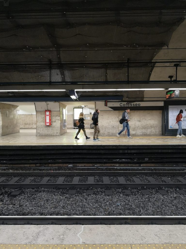 La metro di Roma è sicura