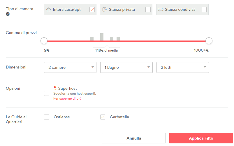 Le 7 cose da guardare per scegliere bene un appartamento su Airbnb