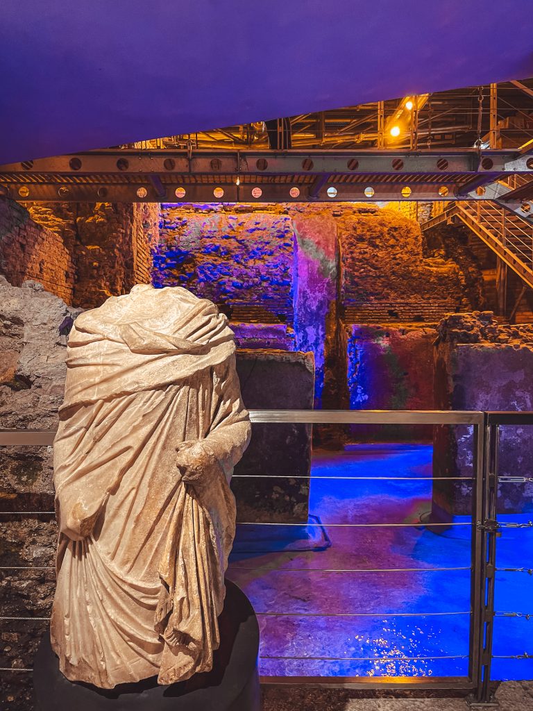 vicus caprarius roma - Sotto la Fontana di Trevi: la città dell’acqua a Roma