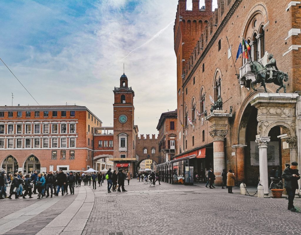 Cosa vedere a Ferrara gratis