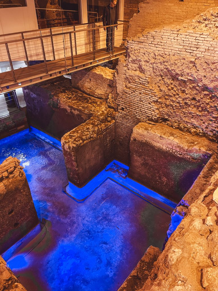 castellum aquae - cosa fare a roma - roma insolita - la città dell'acqua