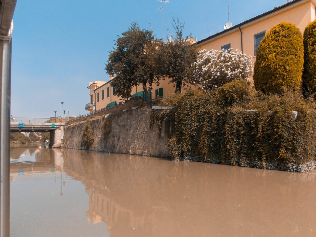 Ferrara fluviale: visitare la città a bordo della Nena