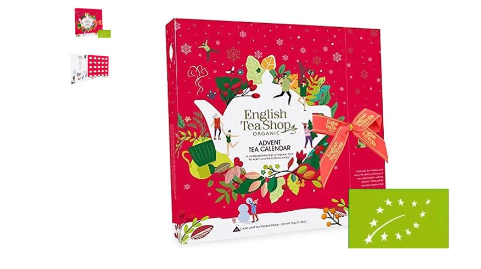 Regali di Natale Made in Ferrara e non solo: calendario avvento you and tea