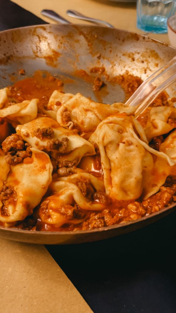 cappellacci di cusina e butega - cosa mangiare a ferrara consigli