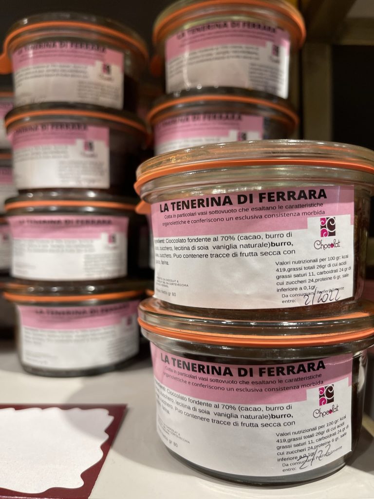 tenerina di Chocolat Ferrara