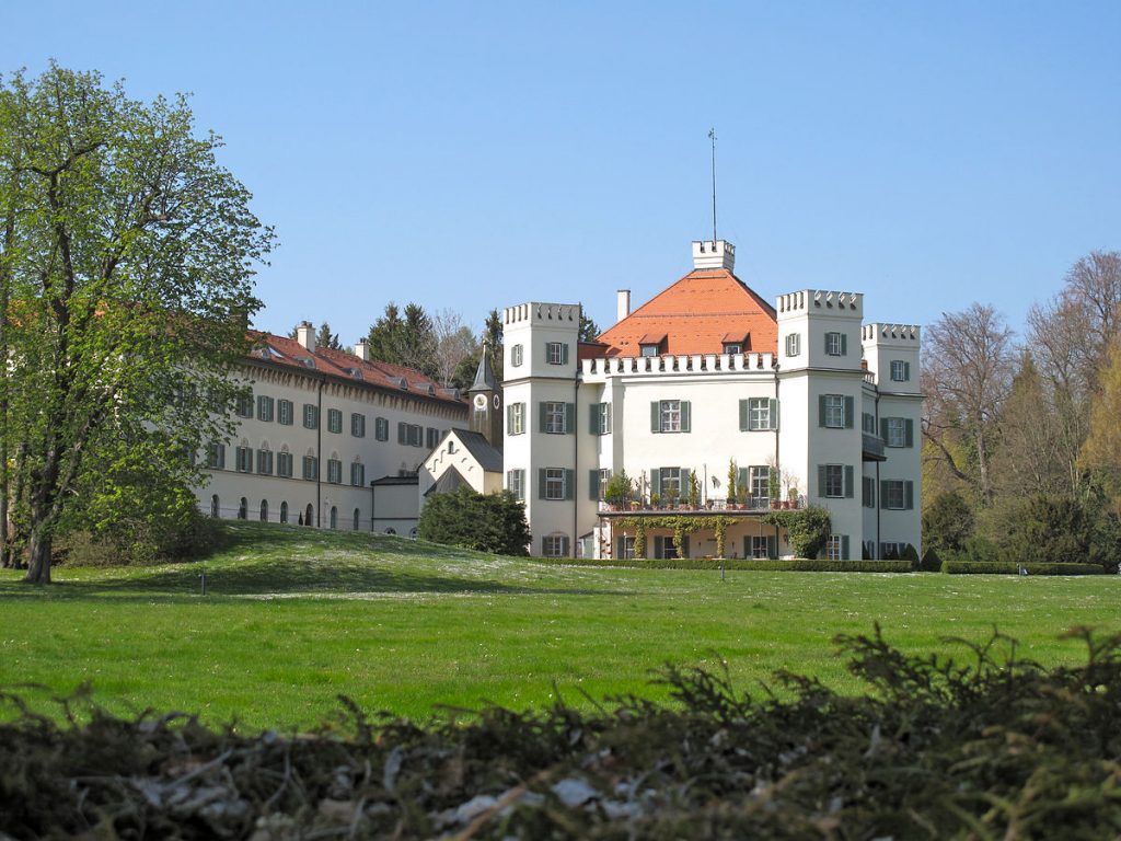 luoghi di Sissi in Baviera: Il castello di Possenhofen