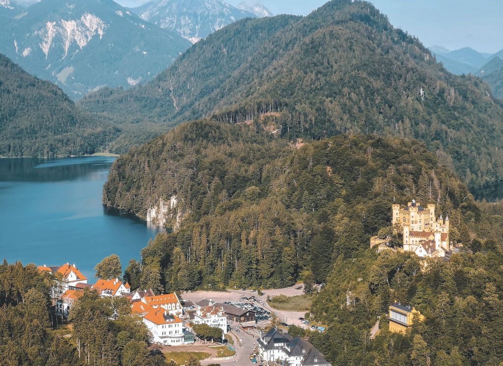 laghi della Baviera: Schwansee e Alpsee