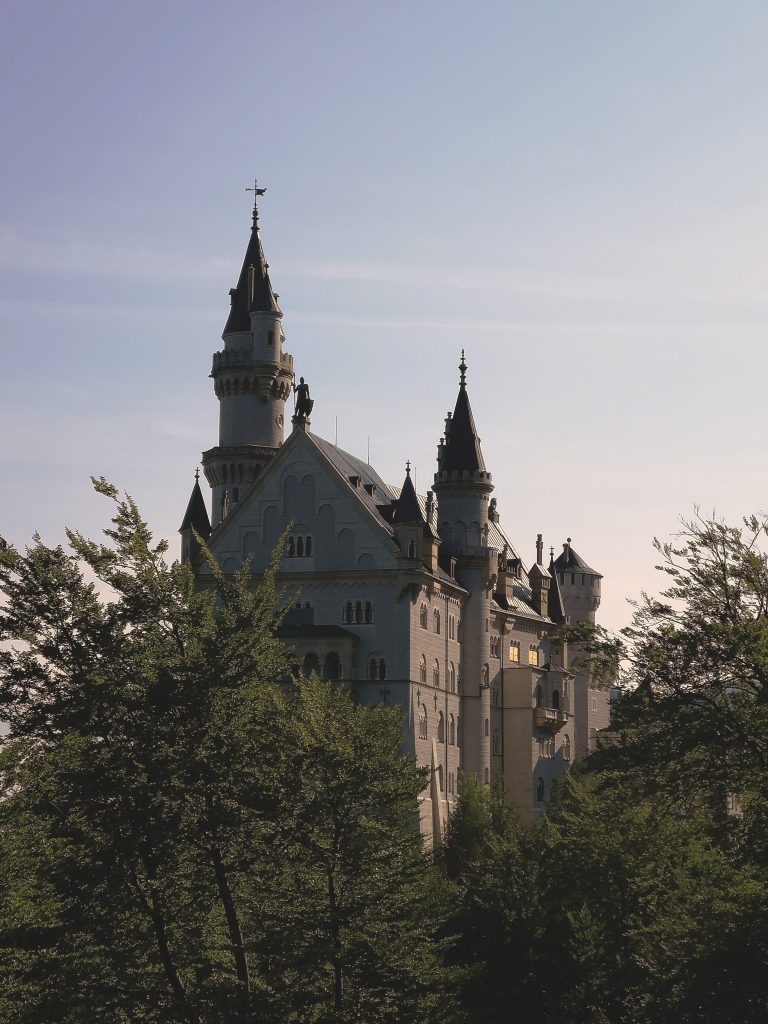 Una settimana in Baviera:castello di Neuscwanstein