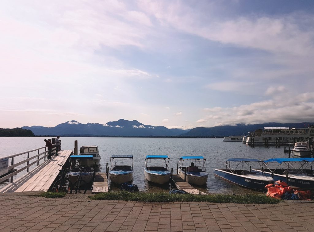 laghi della Baviera da visitare: il Chiemsee