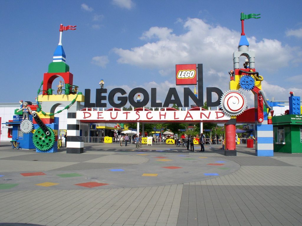 Baviera con i bambini: ingresso di Legoland