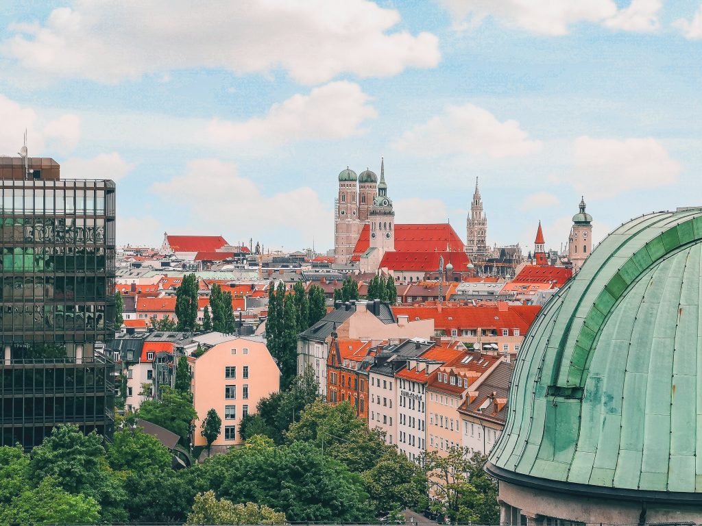 luoghi di Sissi in Baviera: Monaco di Baviera vista dal Deutsches Museum