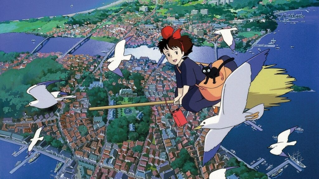 I luoghi dello studio Ghibli nella realtà