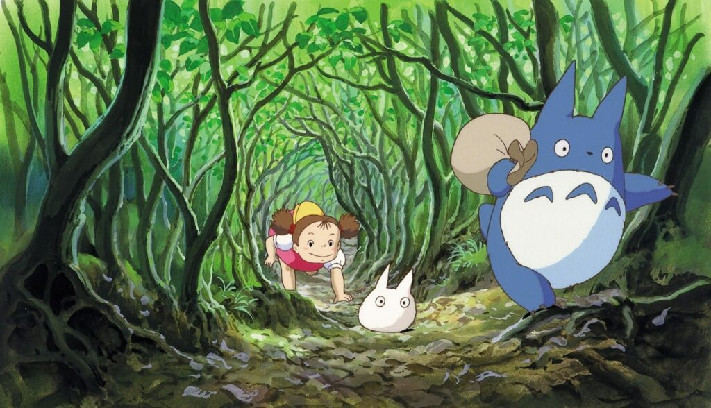 I luoghi dello studio Ghibli nella realtà: la foresta di Totoro