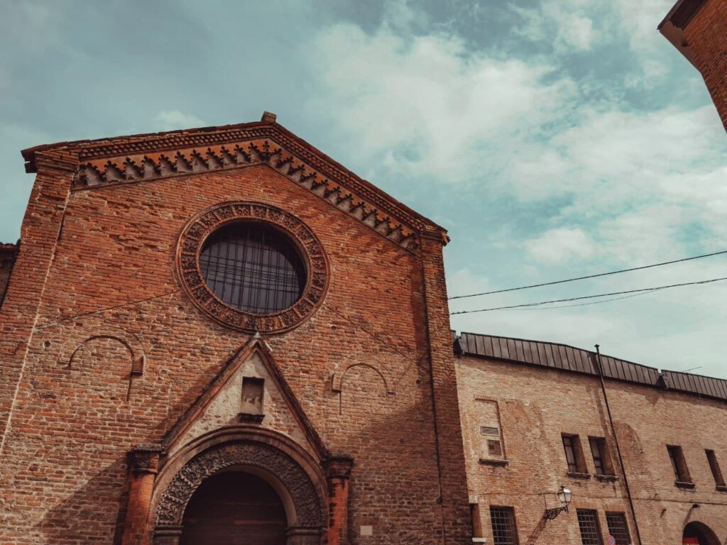 chiesa di San Giacolo a Ferrara itinerario ferrara insolita