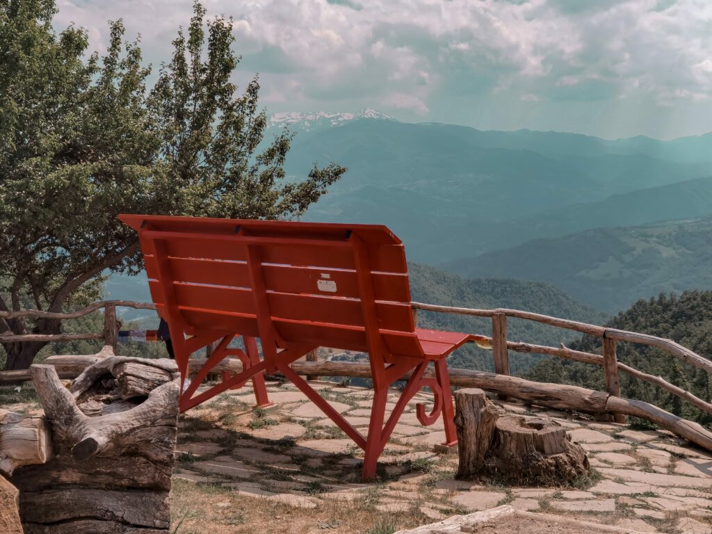 Alla ricerca delle panchine giganti di Reggio Emilia!