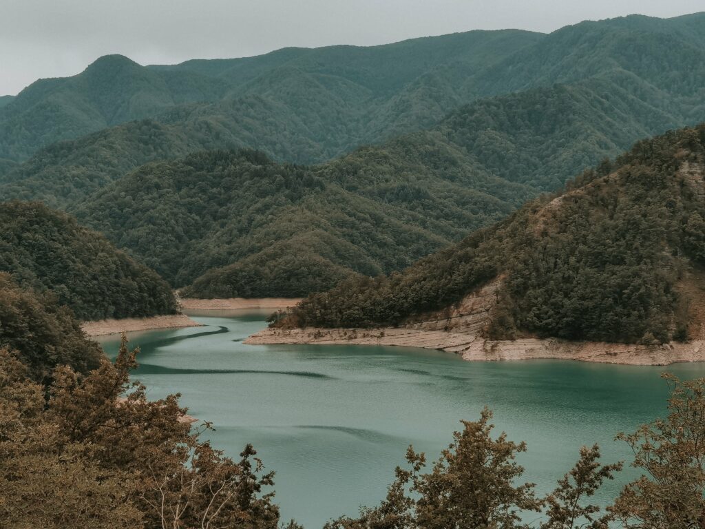 Trekking alla Diga di Ridracoli