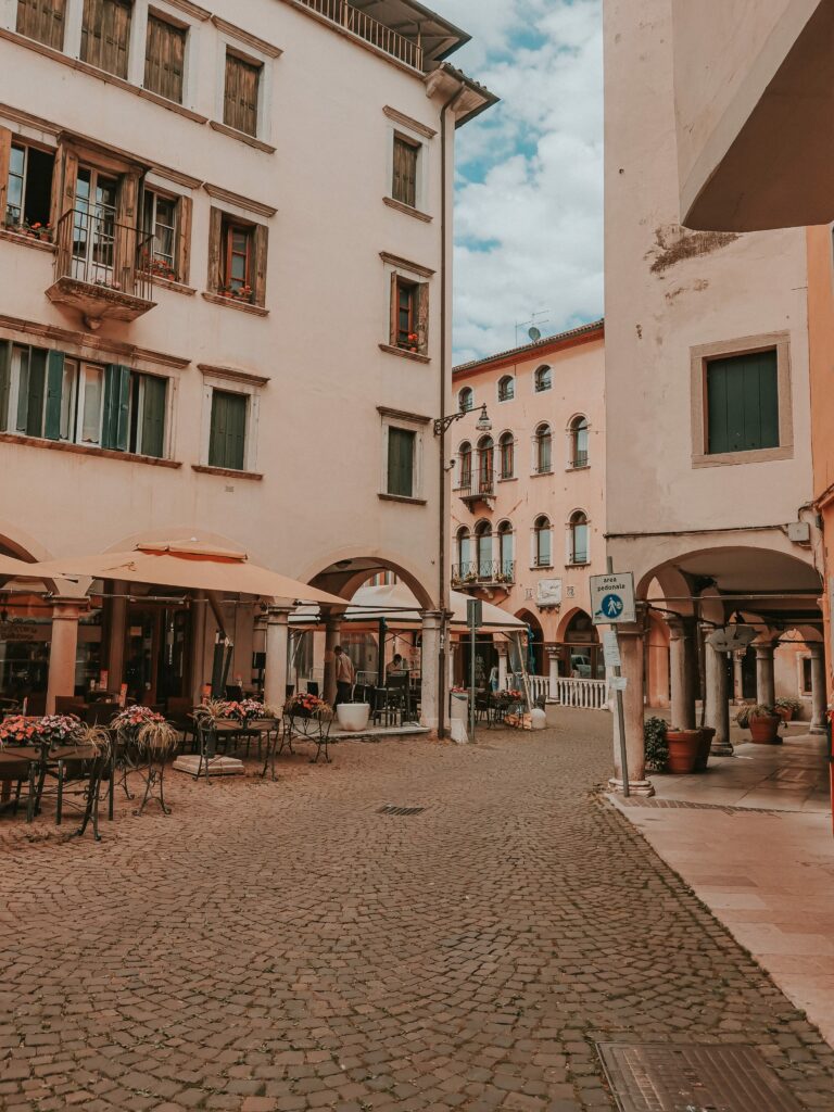dintorni di Belluno, prima tappa visita al centro cittadino