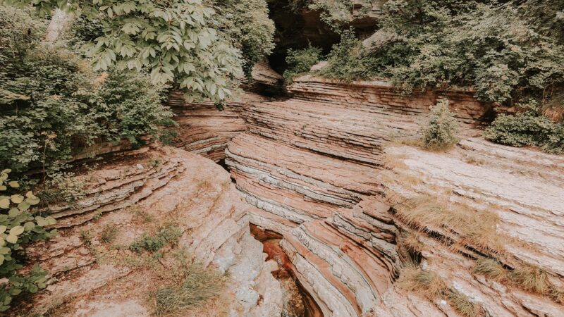 Gita a Brent de l’art: come arrivare al canyon ed il percorso