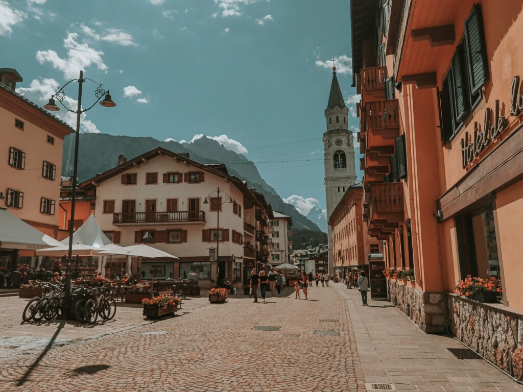 cortina centro città