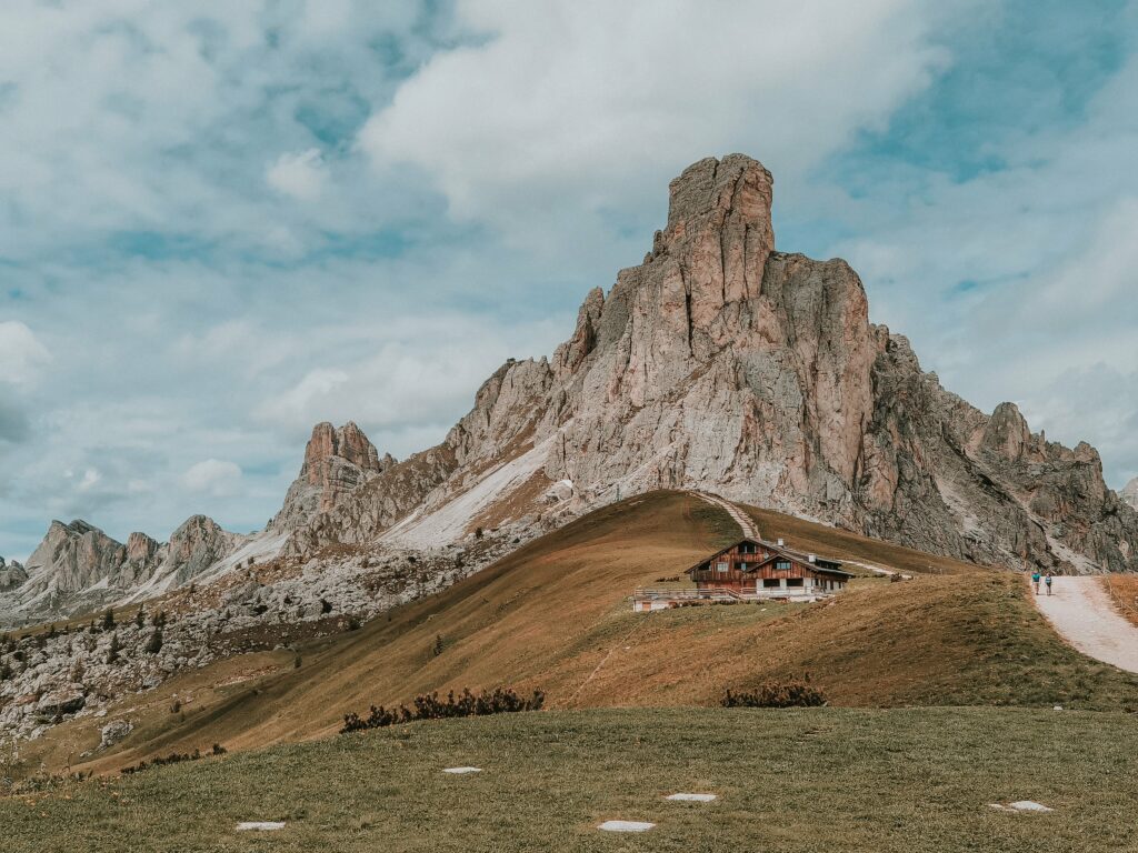 passo giau nei dintorni di Cortina