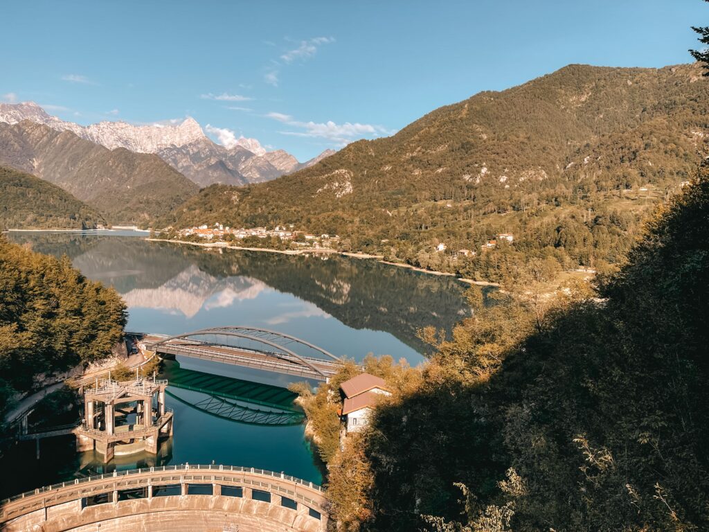 vista dal primo belvedere