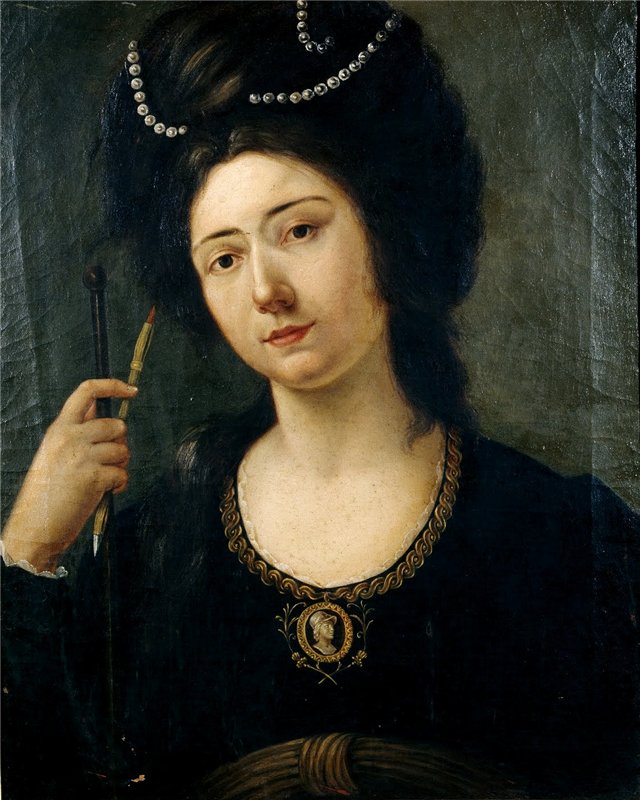 donne artiste di firenze autoritratto di Irene Parenti