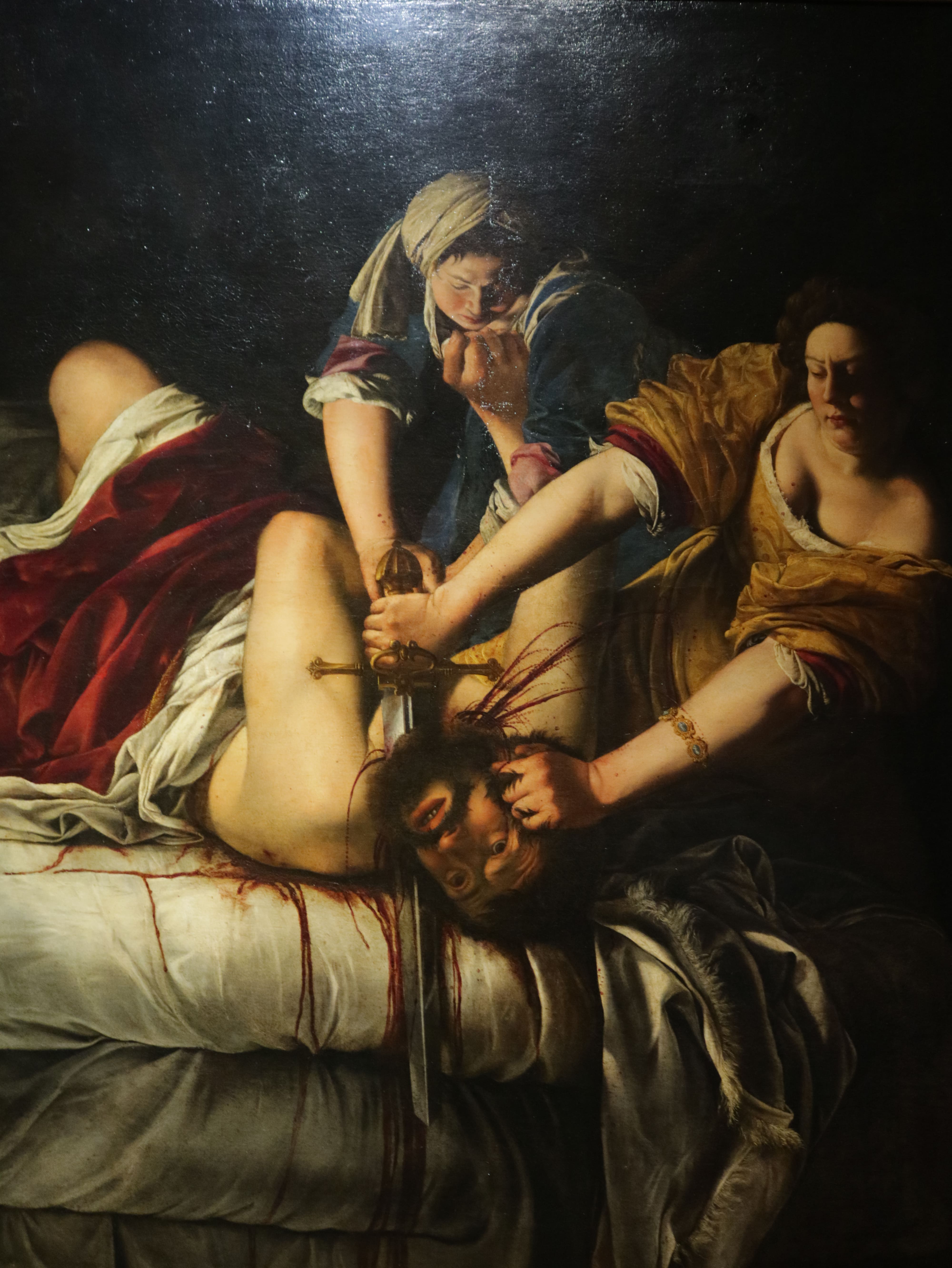 artemisia gentileschi agli Uffizi