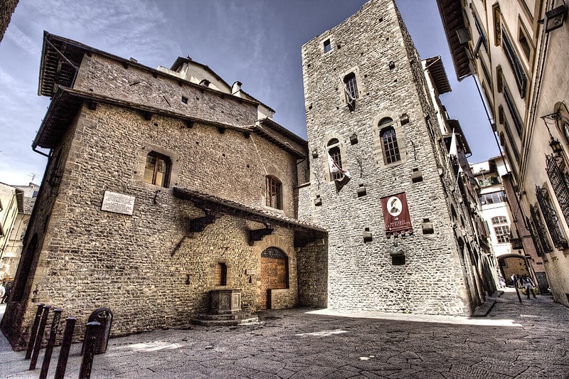 casa di dante - itinerario di dante a firenze