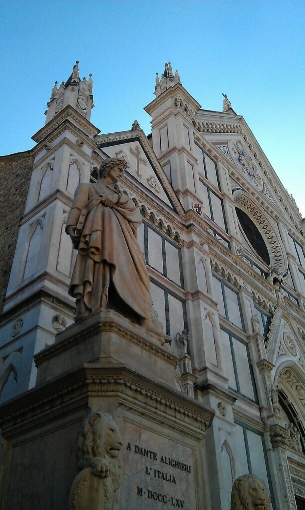 Itinerario nei luoghi di Dante a Firenze: le location del poeta per il centro storico