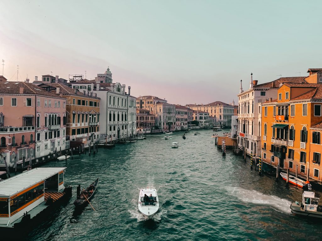 panorama venezia dall'alto