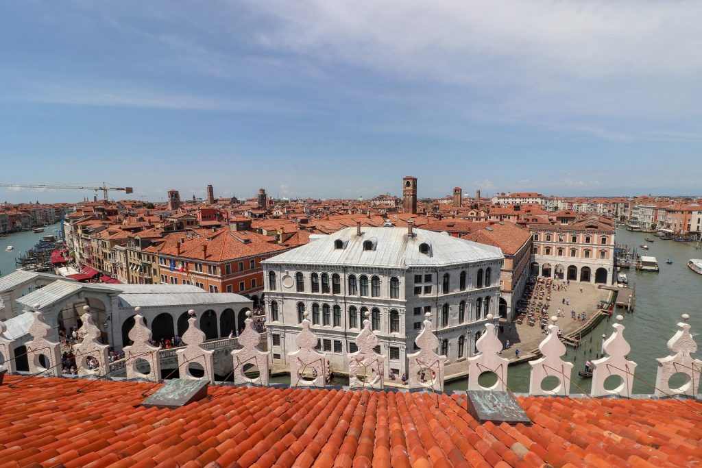 Venezia dall’alto: Fondaco dei Tedeschi