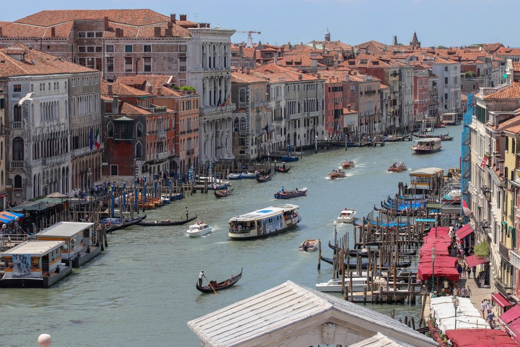 Venezia dall’alto: i migliori spot per fotografare il panorama
