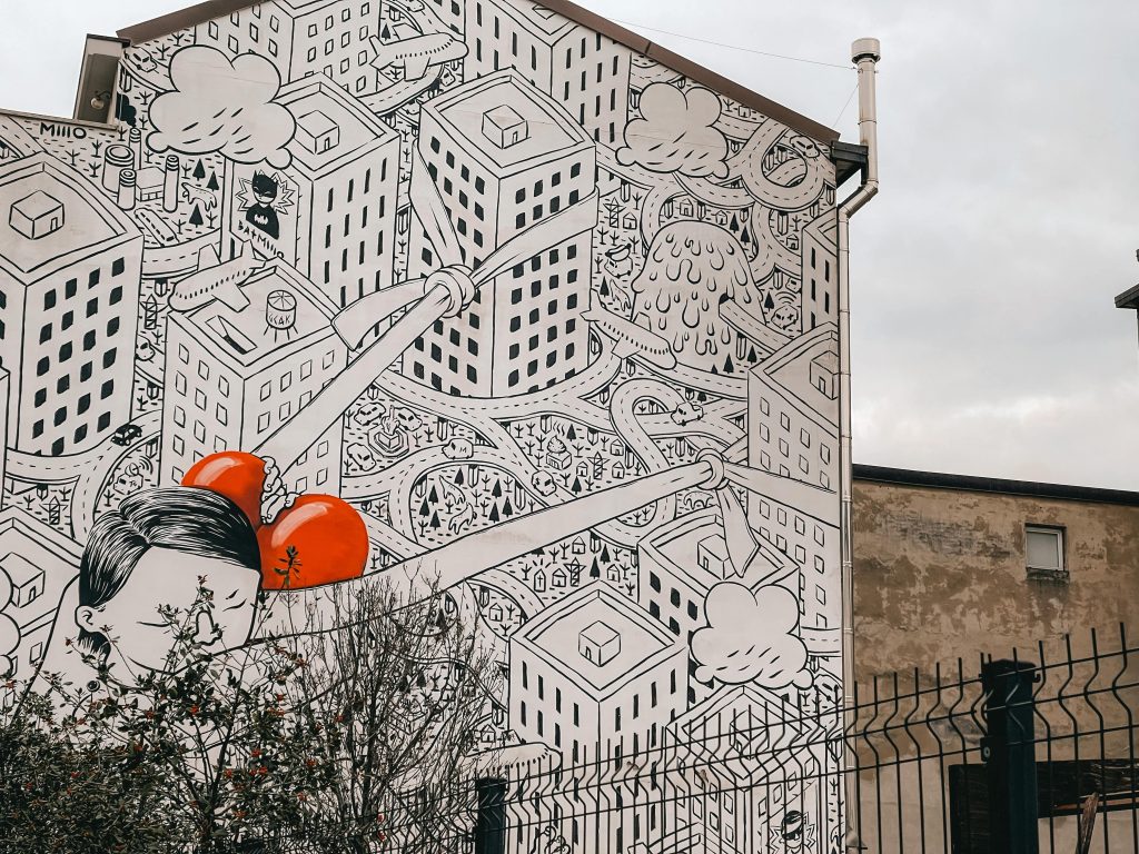Street art a Milano: itinerario per l’arte urbana in città