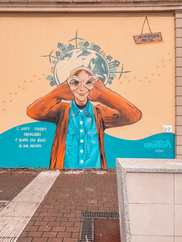 murales dedicato a fraintesa