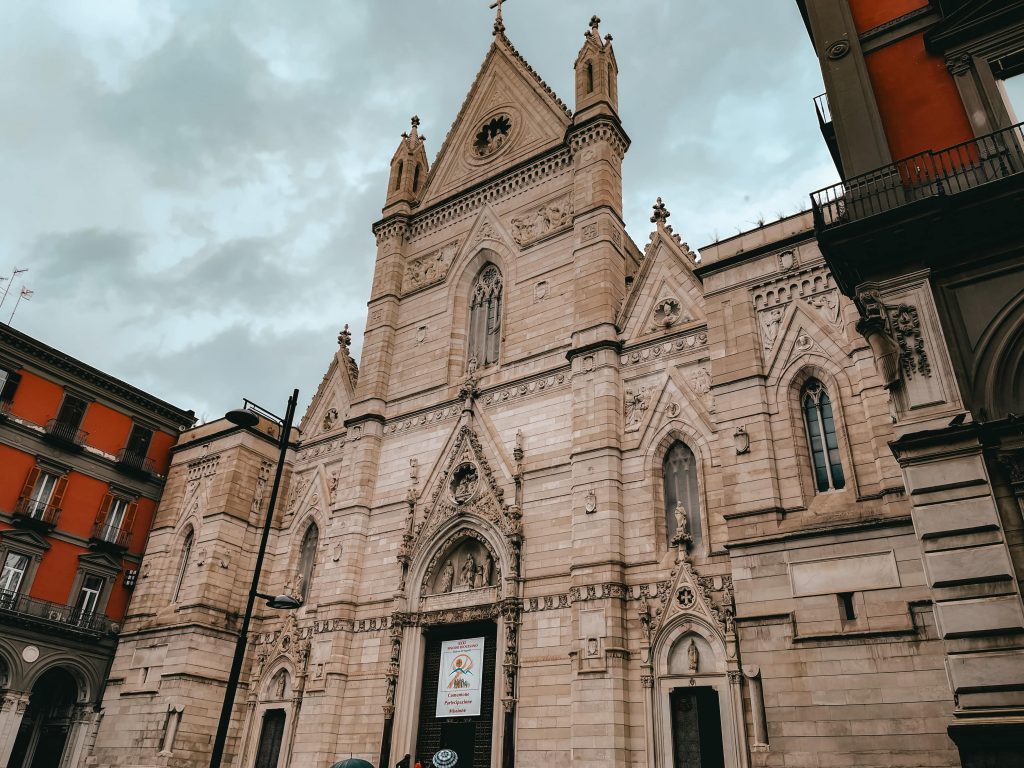 duomo di Napoli dedicato a San Gennaro