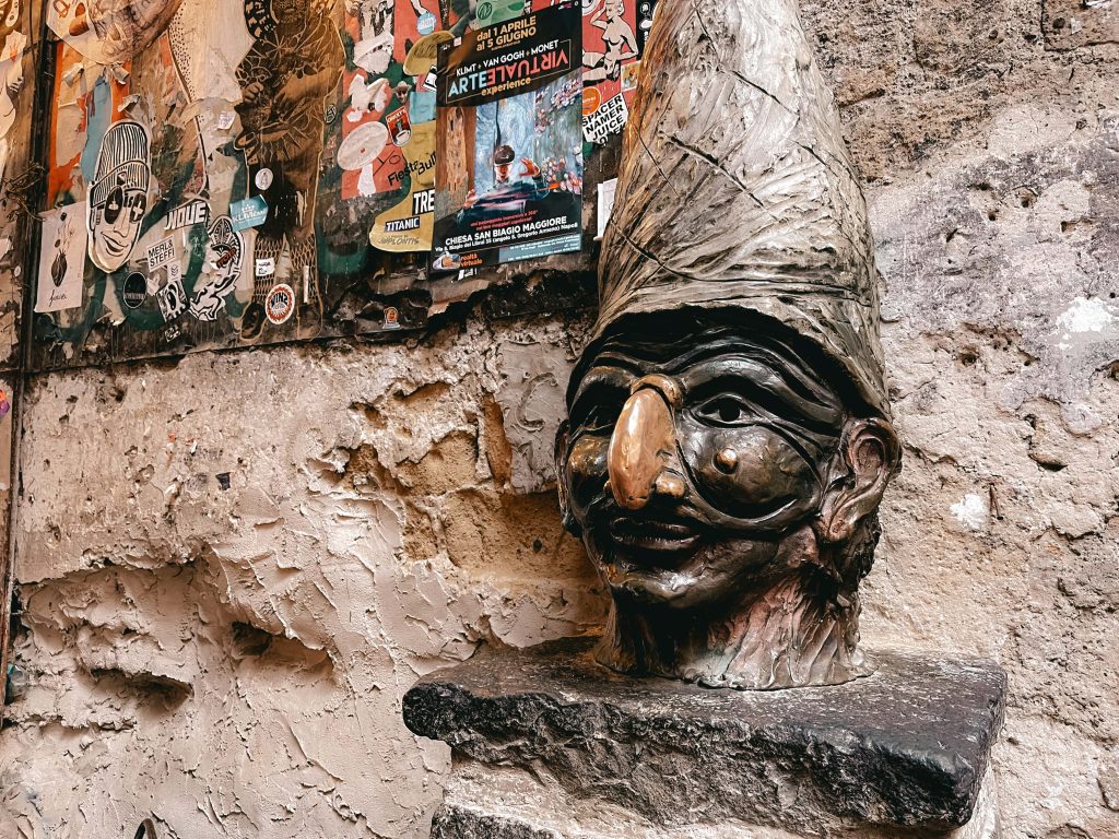 pulcinella di Lello Esposito