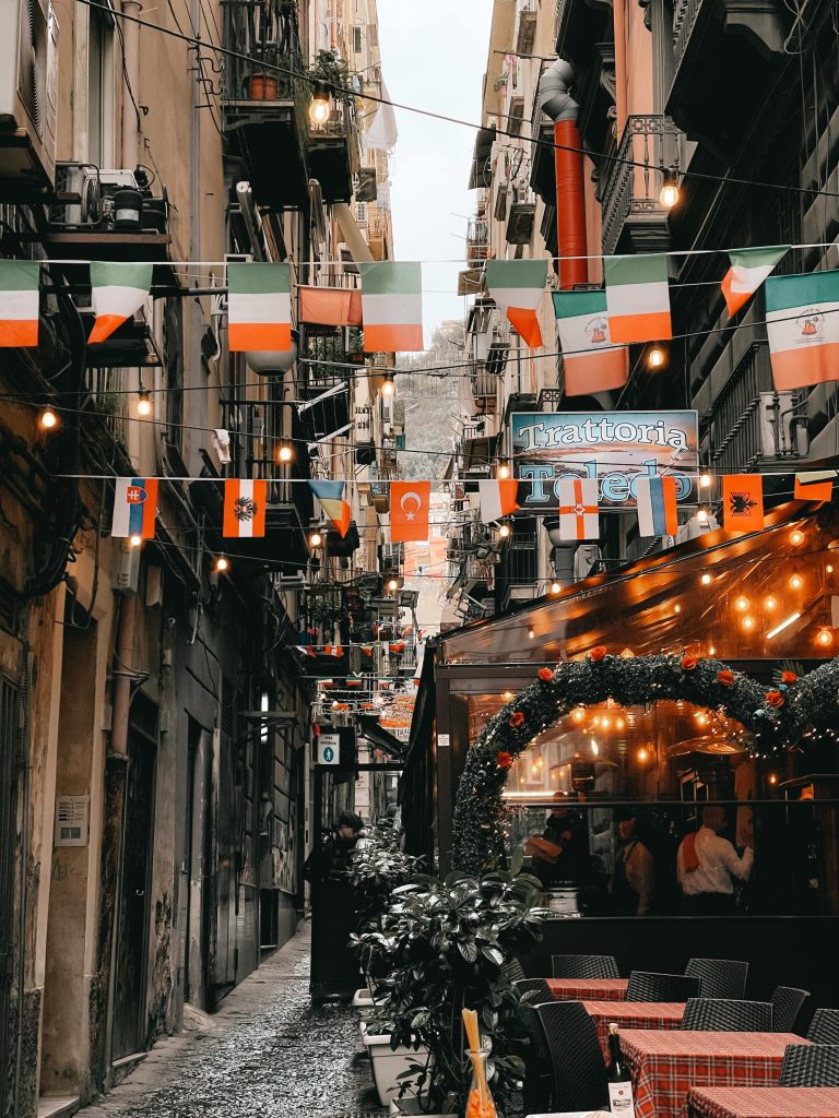 quartieri spagnoli a Napoli