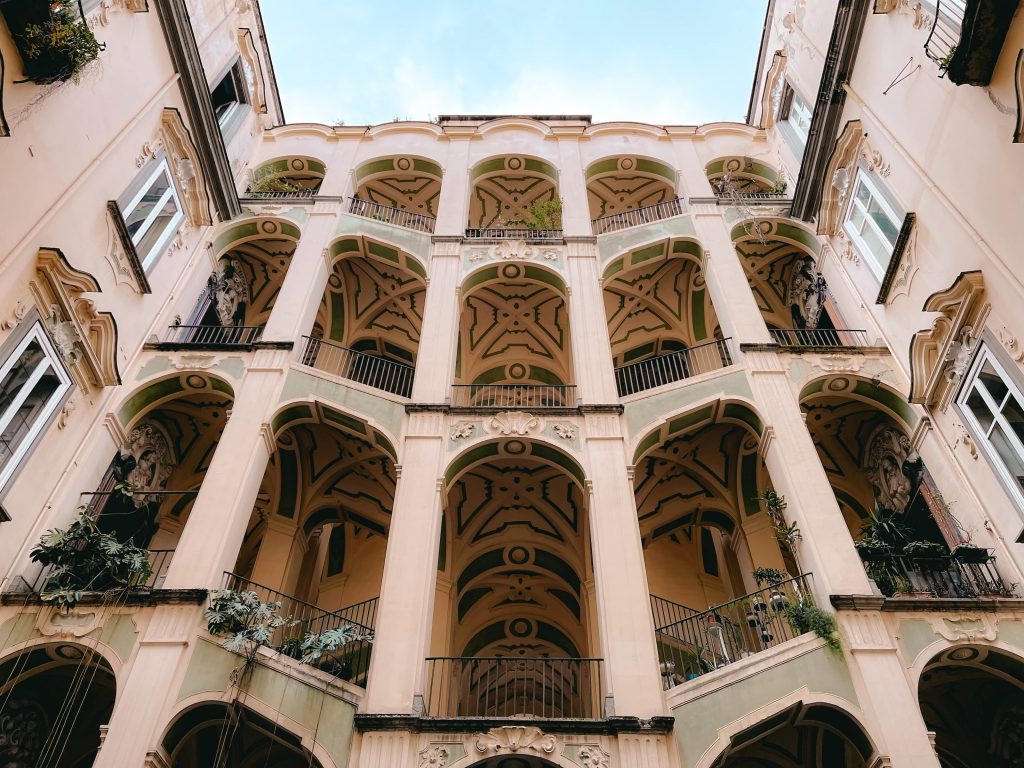 Palazzo dello Spagnolo al Rione Sanità