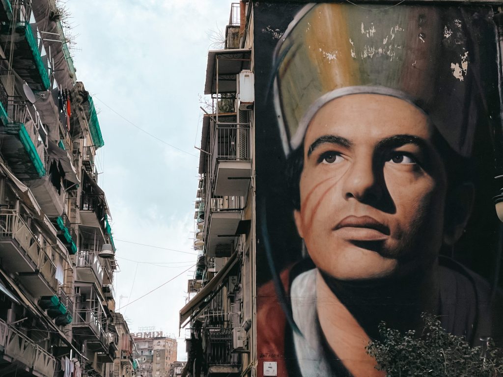 napoli insolita e segreta: Itinerario nella street art di Napoli: