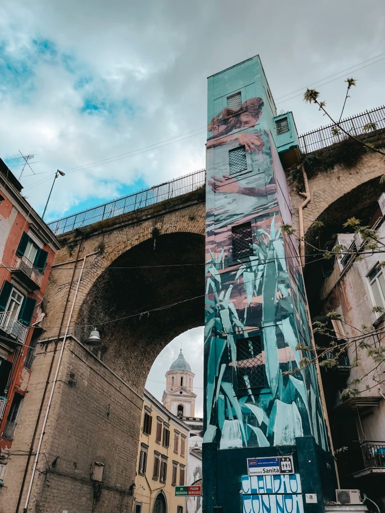 grande murales del rione sanità