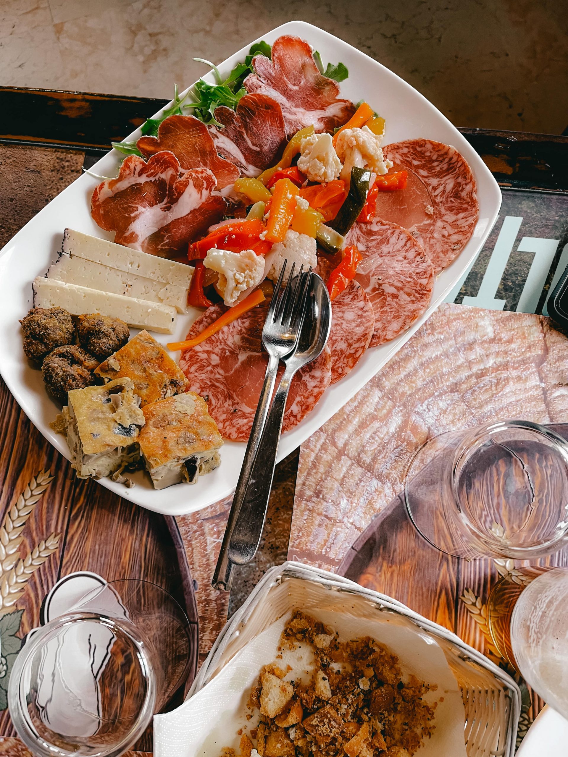 antipasto birrosteria na volta bassano del grappa