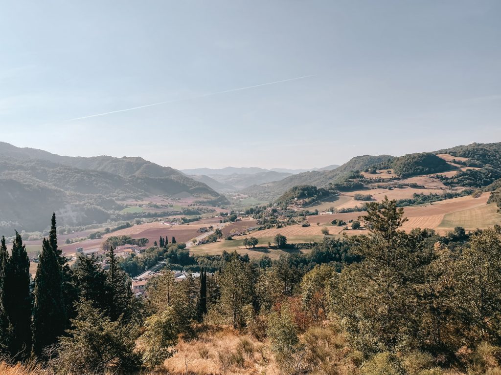 romagna insolita: panorama dall'eremo di Sant'Ellero