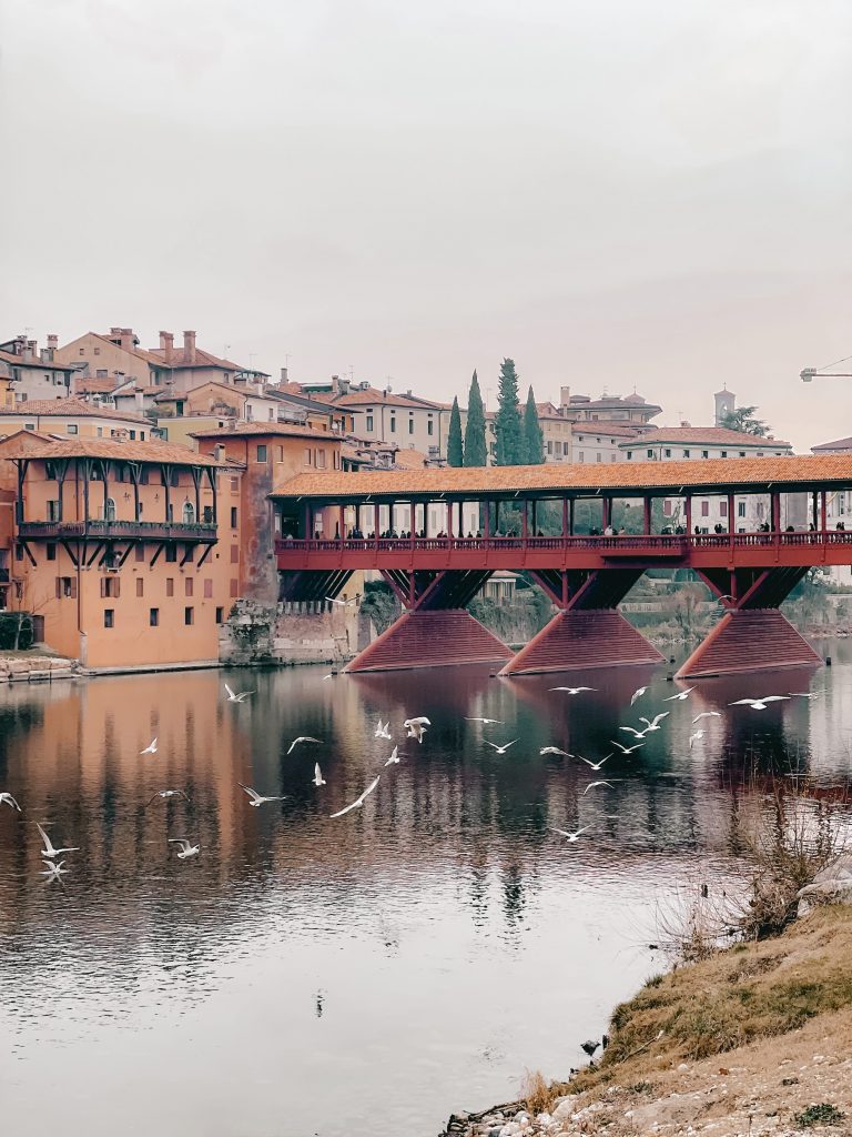 scorcio ponte degli aplini bassano