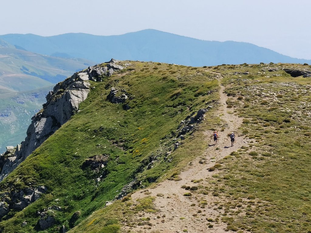 percorso alternativo dal lago della ninfa al monte cimone