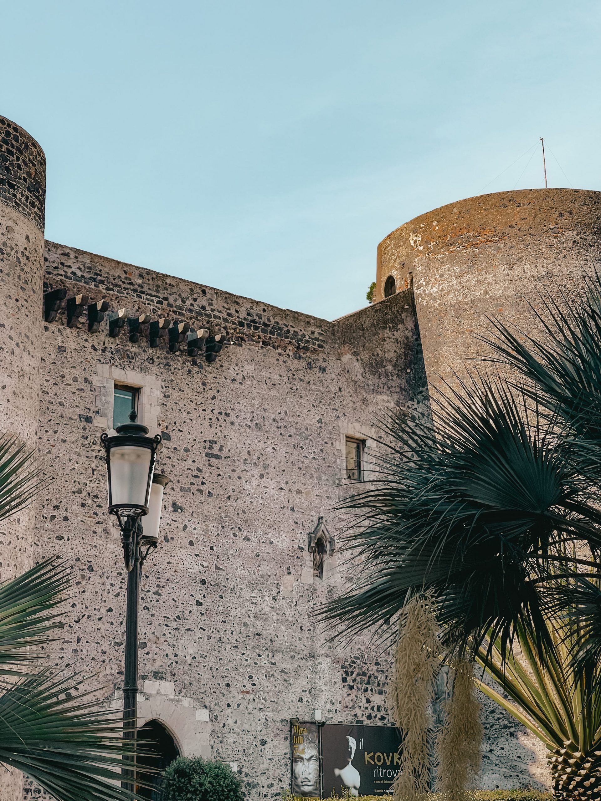 Cosa vedere a Catania in un giorno:castello ursino